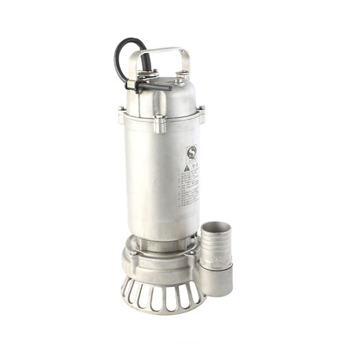 Eléctrica de aguas de acero inoxidable WQD