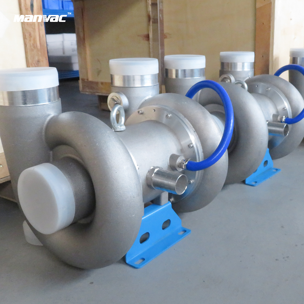 Ventilador turbo de cojinetes de aire