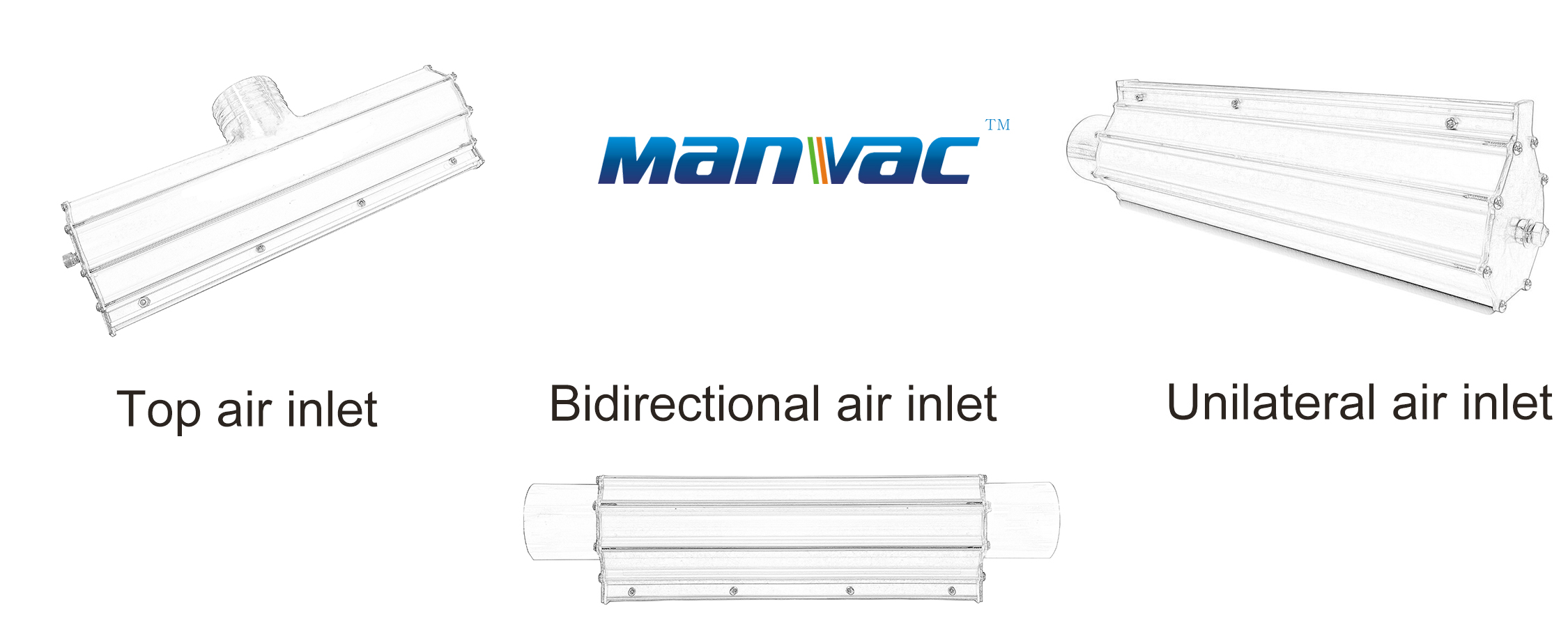 Coanda Effect air knives