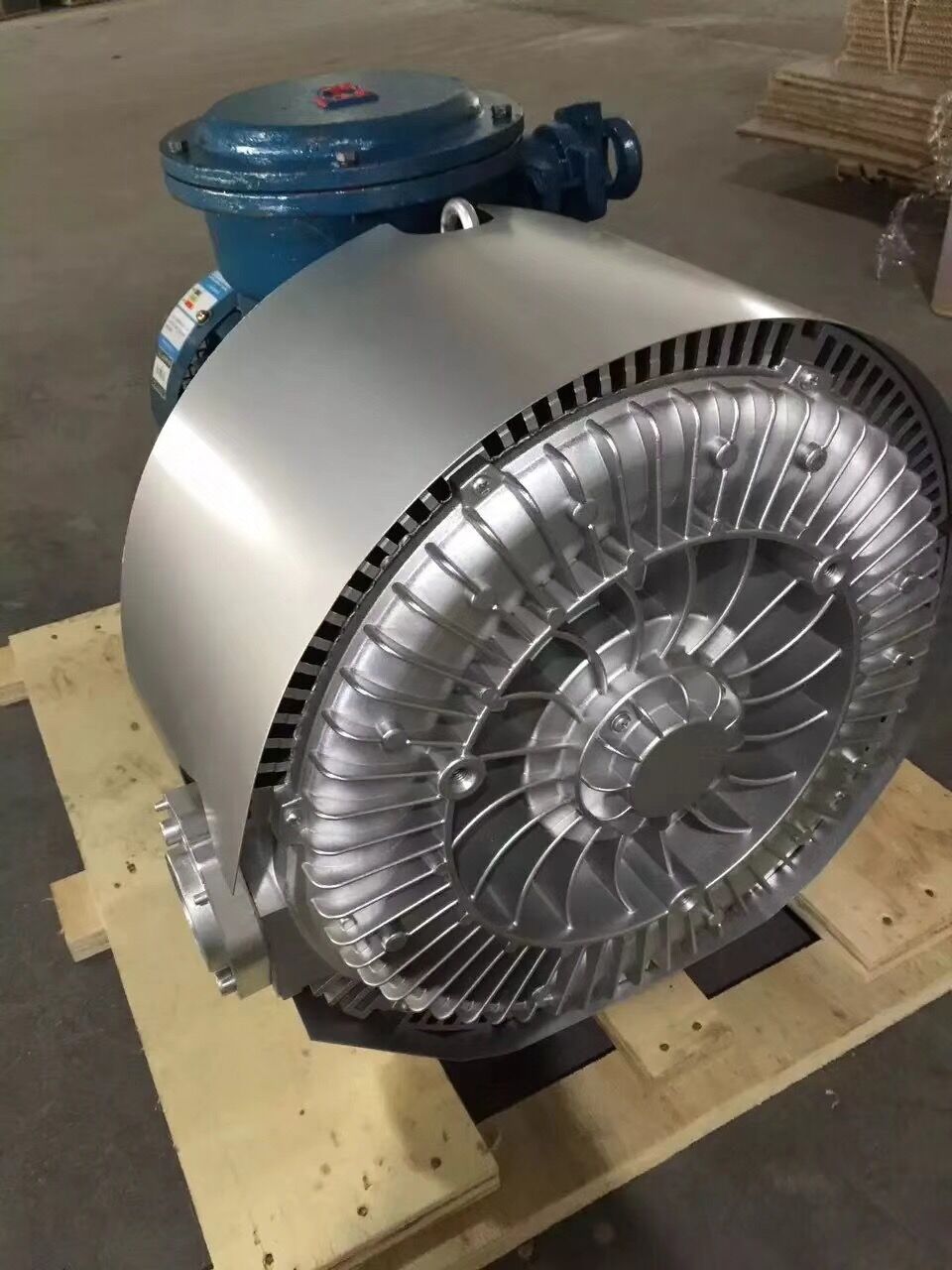 Atex side channel blower 2MV 420 H46