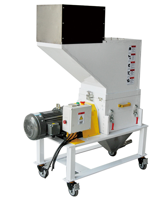 Low speed quiet machine side grinder series