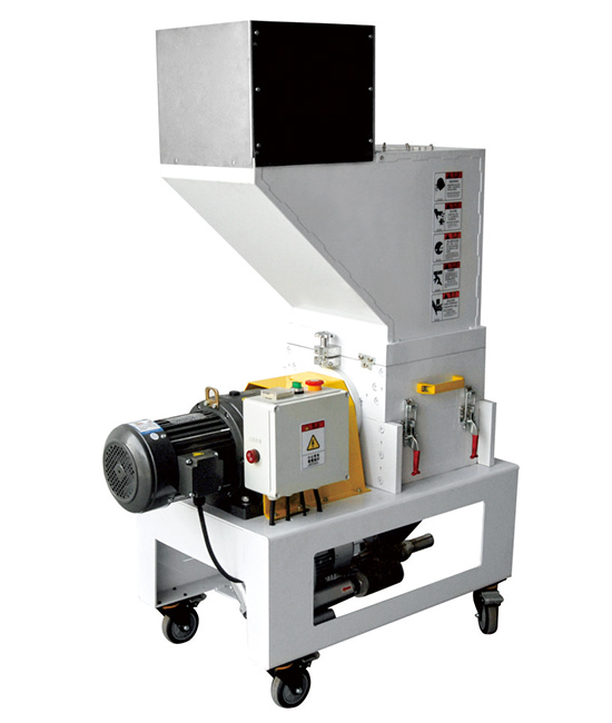 Low speed quiet machine side grinder series
