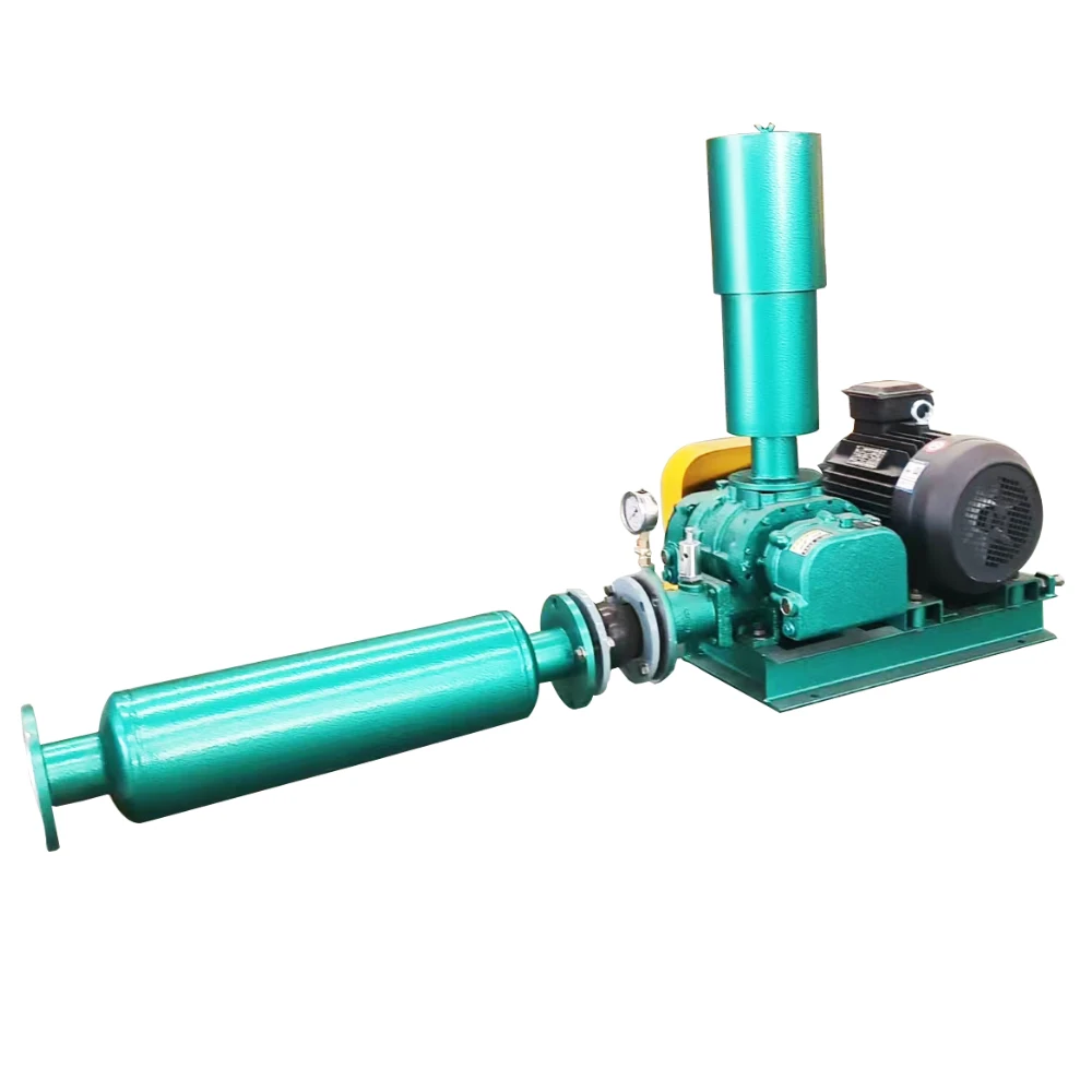 80 Three-lobe roots blower