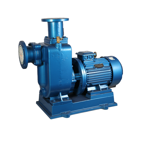 ZW Series Non Clogging Self-Priming Sewage Pump