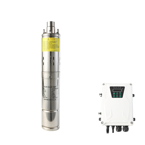 3 Inch Stainless Steel Solar Screw Pump