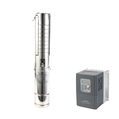 3/4 Inch AC/DC Submersible Solar Pumps