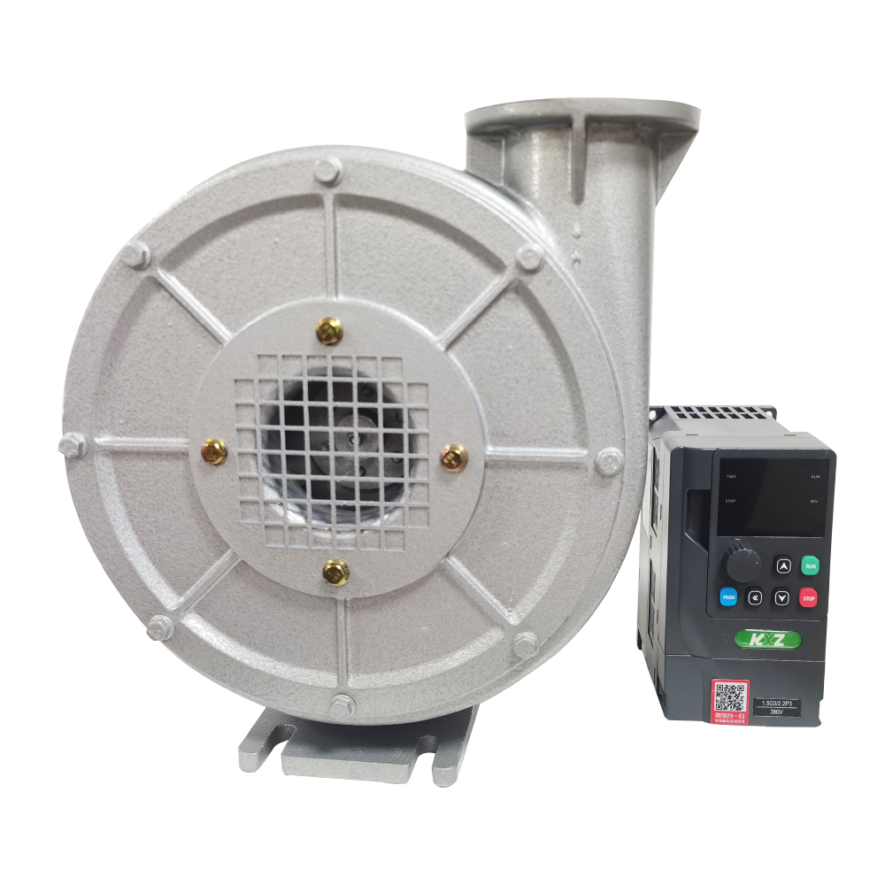 Aluminum Slloy Medium Speed Blower
